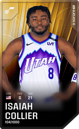 Isaiah Collier - limited