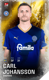 Carl Johansson - limited