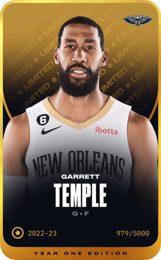 Garrett Temple - limited