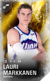 Lauri Markkanen - limited