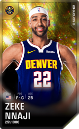 Zeke Nnaji - limited