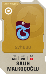 Salih Malkoçoğlu - limited