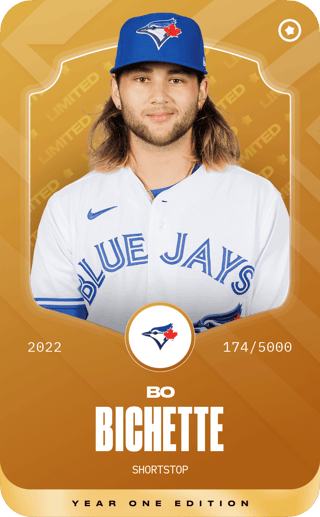 Bo Bichette - limited