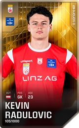 Kevin Radulovic - limited