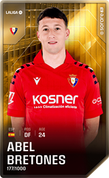 Abel Bretones - limited