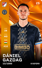 Dániel Gazdag - limited