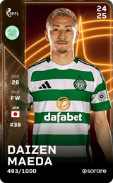 Daizen Maeda - limited