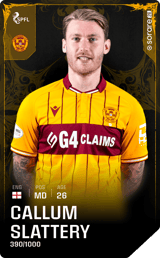 Callum Slattery - limited