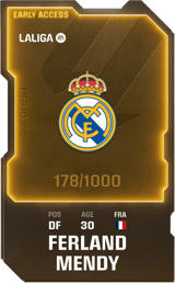 Ferland Mendy - limited