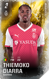 Thiemoko Diarra - limited