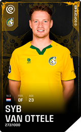 Syb van Ottele - limited