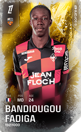 Bandiougou Fadiga - limited