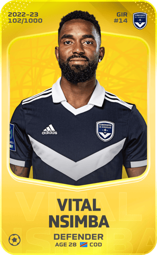 Vital Nsimba - limited