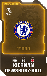 Kiernan Dewsbury-Hall - limited