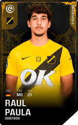 Raul Paula - limited