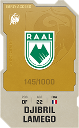 Djibril Lamego - limited