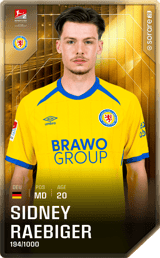 Sidney Raebiger - limited