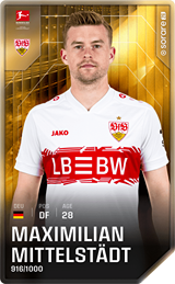 Maximilian Mittelstädt - limited