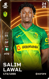 Salim Lawal - limited