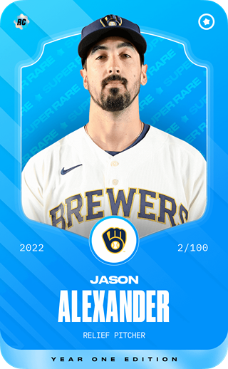 Jason Alexander - super_rare