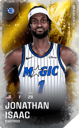 Jonathan Isaac - limited