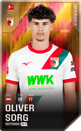 Oliver Sorg - limited