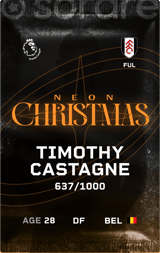Timothy Castagne - limited