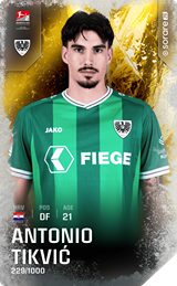 Antonio Tikvić - limited