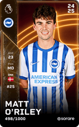 Matt O’Riley - limited