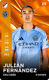 Julián Fernández - limited