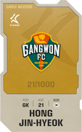 Hong Jin-Hyeok - limited