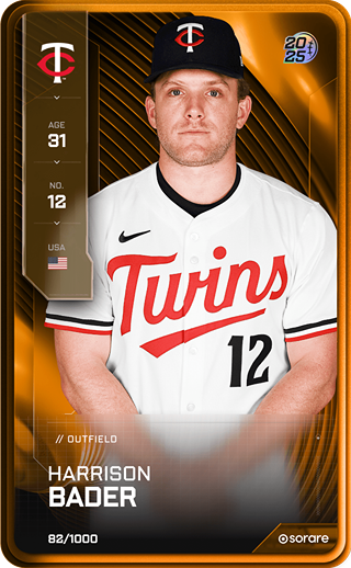 Harrison Bader - limited