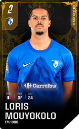 Loris Mouyokolo - limited