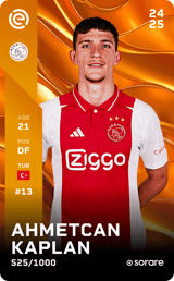 Ahmetcan Kaplan - limited