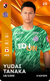 Yudai Tanaka - limited