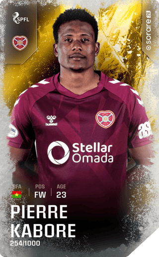 Pierre Kabore - limited