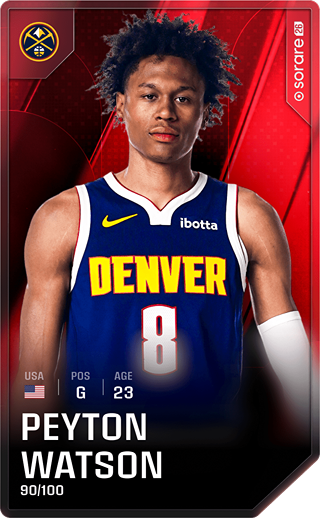 Peyton Watson - rare