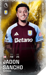 Jadon Sancho - limited