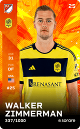 Walker Zimmerman - limited