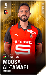 Mousa Tamari - limited