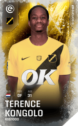 Terence Kongolo - limited