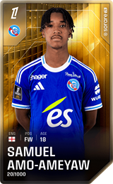 Samuel Amo-Ameyaw - limited