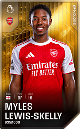 Myles Lewis-Skelly - limited