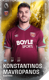 Konstantinos Mavropanos - limited