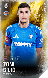 Toni Silić - limited