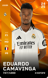 Eduardo Camavinga - limited