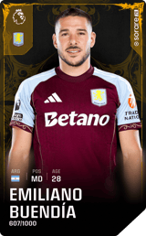 Emiliano Buendía - limited