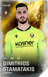 Dimitrios Stamatakis - limited