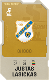 Justas Lasickas - limited
