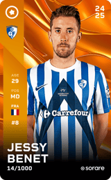 Jessy Benet - limited
